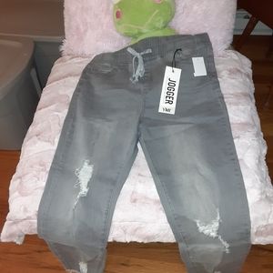YMI HIGH RISE XL JOGGERS